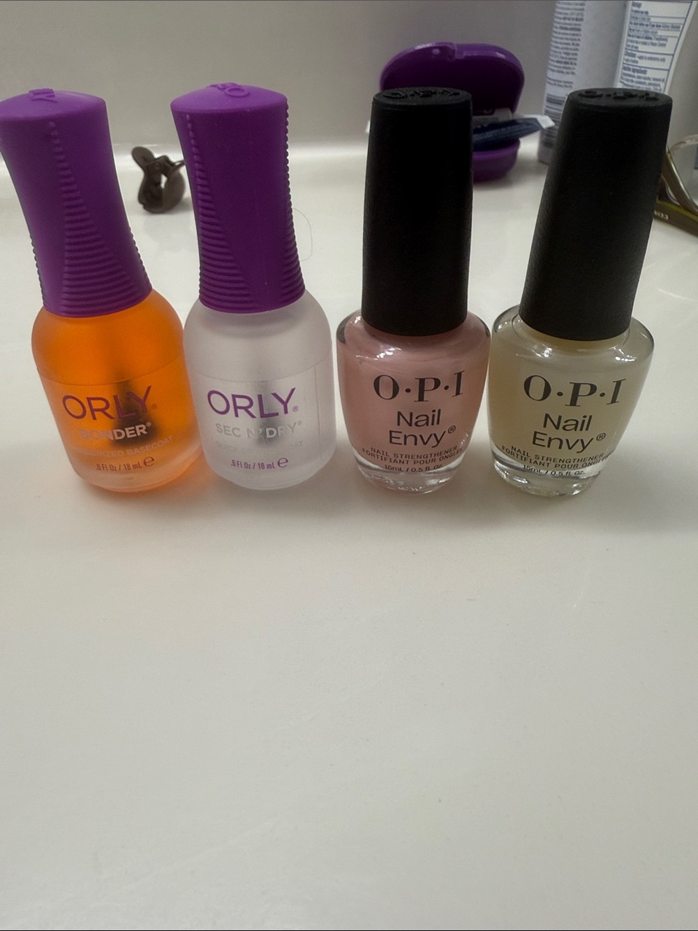 OPI Nail Envy Strengthening Nail Treatment - Pink